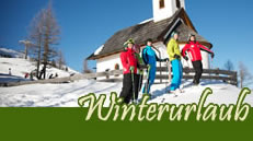 Banner Winterurlaub